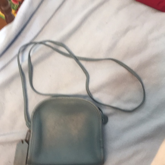 Coach Handbags - Well-loved Coach small cross body, inside slightly